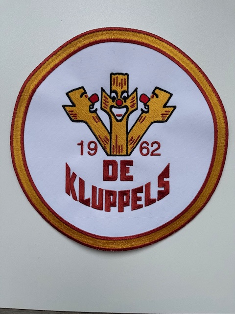 Kluppel Club logo groot rugembleem