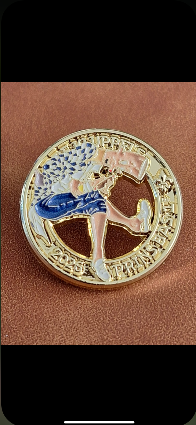 Kluppel jaarpin Prins Bas d'n 1e 2025