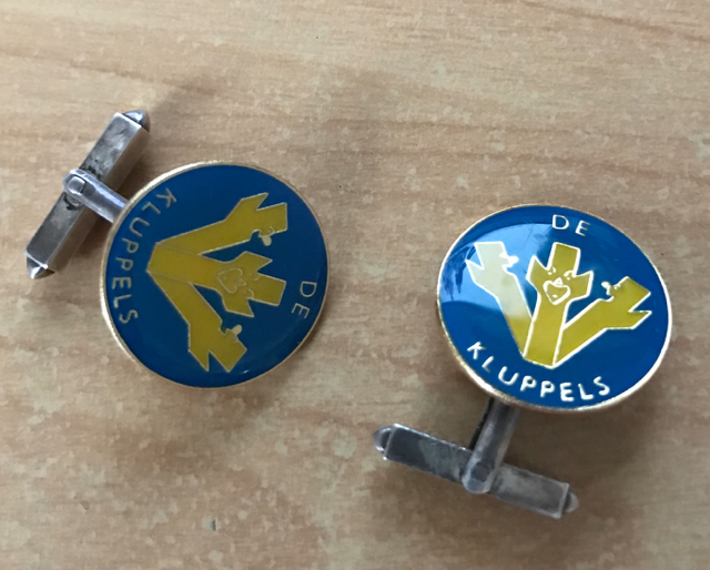 Kluppel manchetknoop standaard