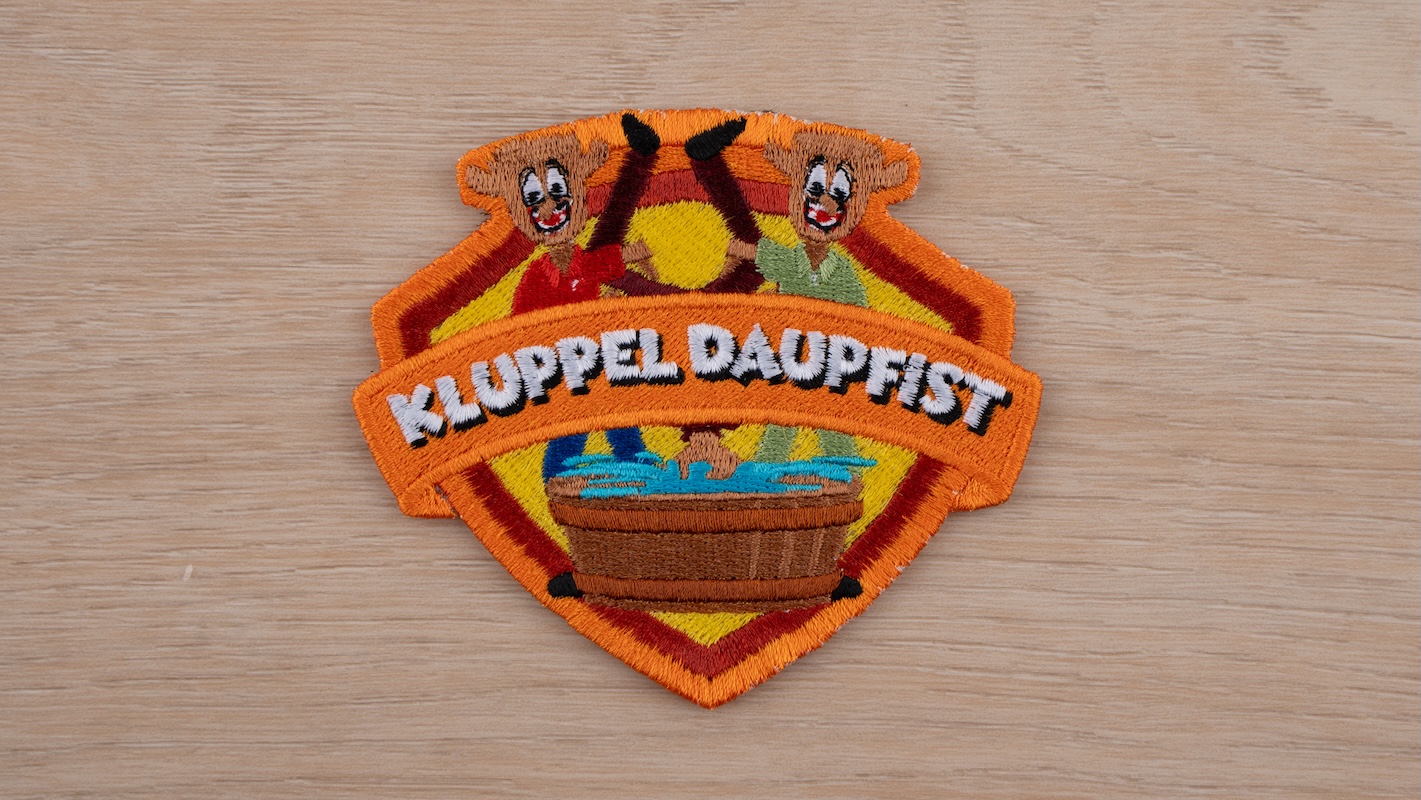 Kluppel Daupfist Embleem