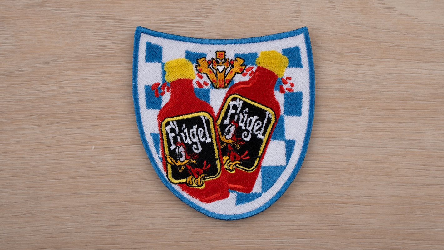 Kluppel Flügel zakje