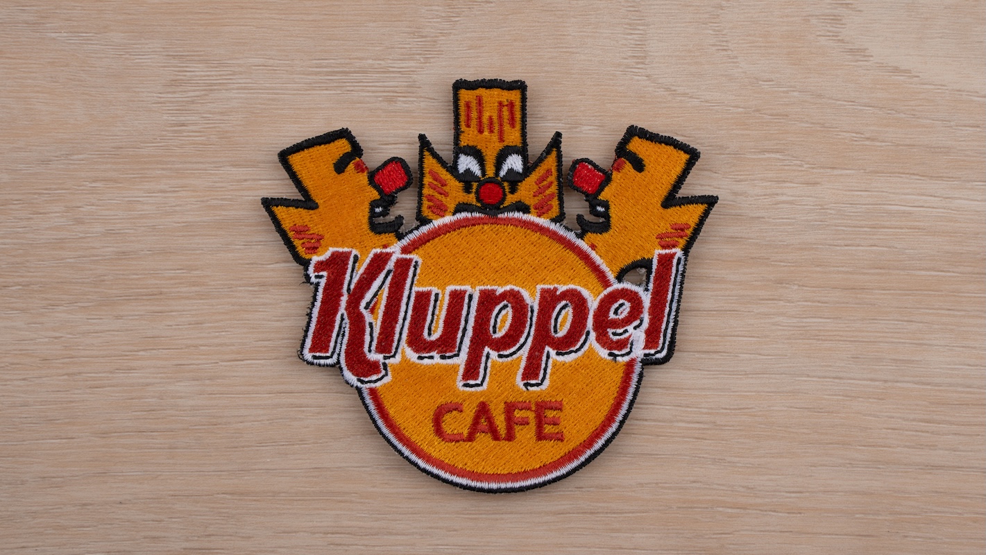 Kluppelcafé embleem klein